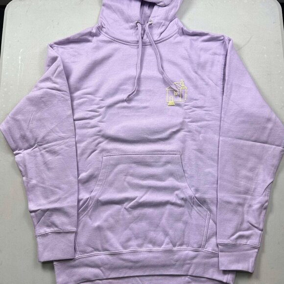 Harry Styles Other - Harry Styles Merch Love on Tour Track List Lavender M Hoodie Harrys House Medium